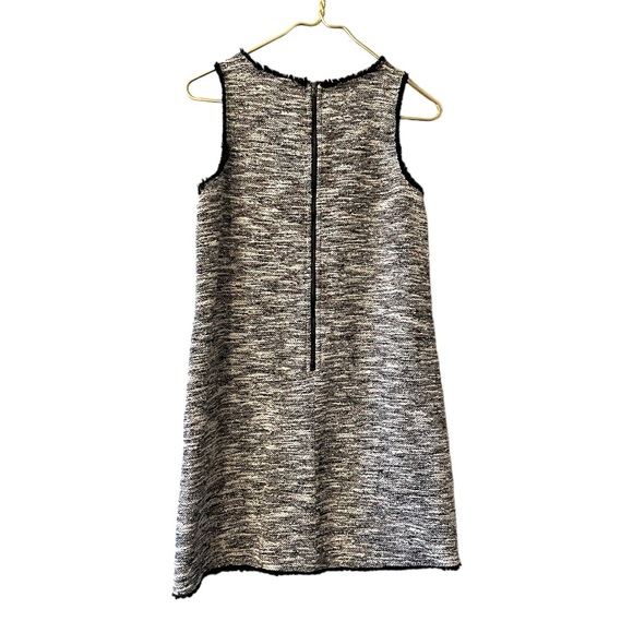 Loft Tweed Shift Sleeveless Dress - Picture 3 of 3
